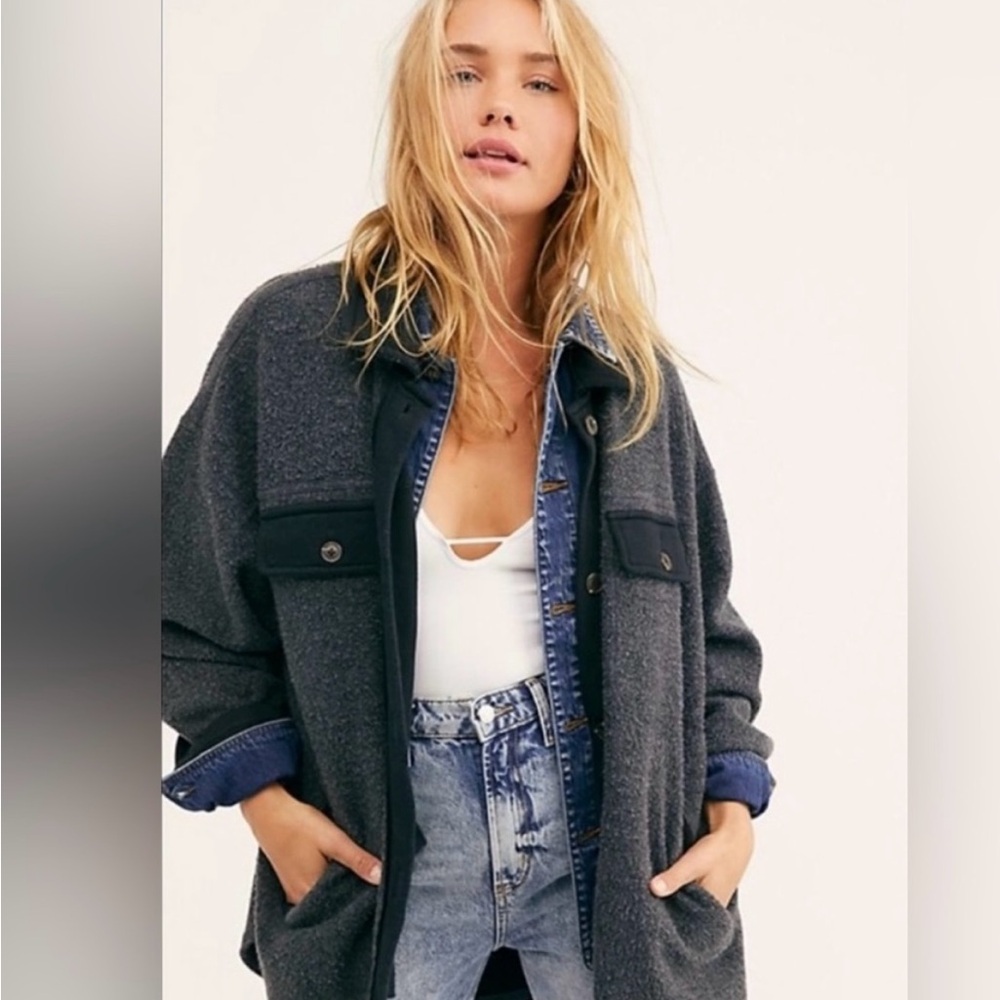 Free People Ruby Jacket - Black